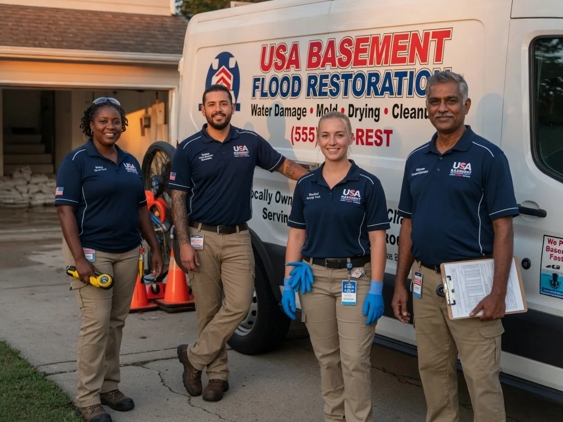 Basement Flood Cleanup company in Pinehurst, ID